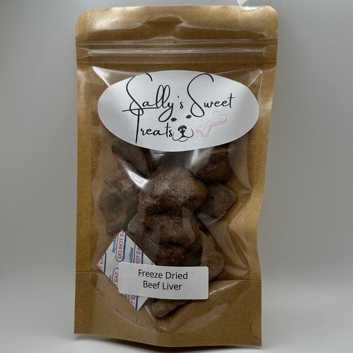 Freeze Dried Beef Liver
