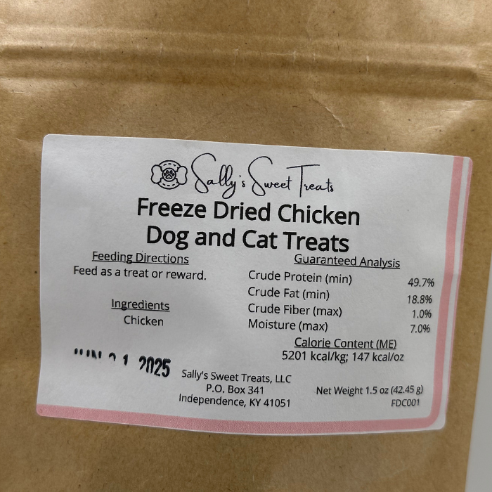 Freeze Dried Chicken