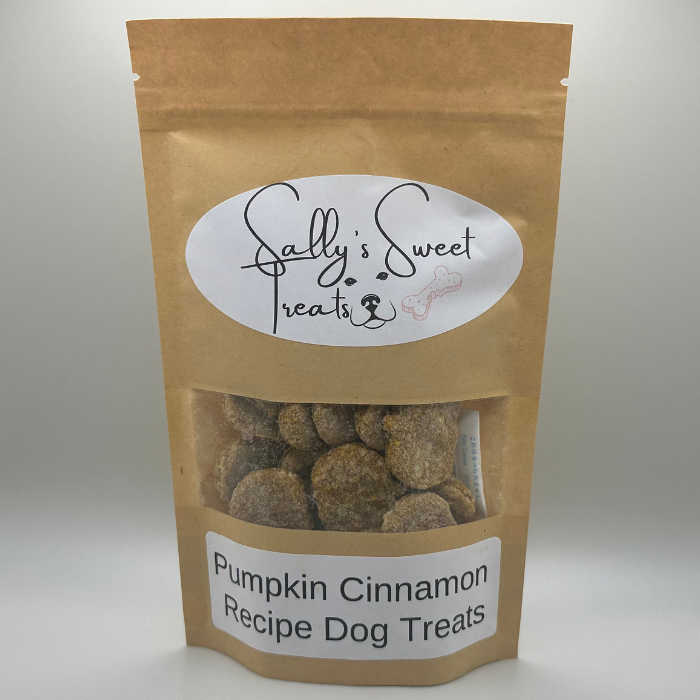 Pumpkin Cinnamon Recipe Dog Treats