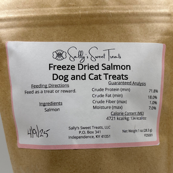 Freeze Dried Salmon