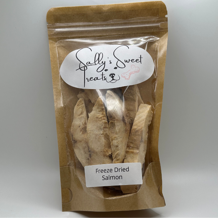 Freeze Dried Salmon