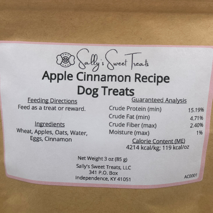 Apple Cinnamon Treats