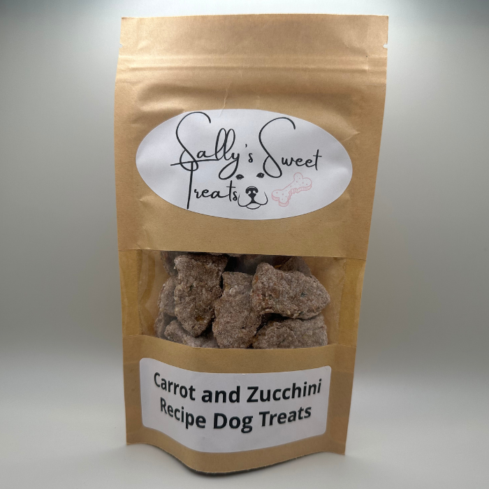 Carrot and Zucchini Recipe Dog Treats