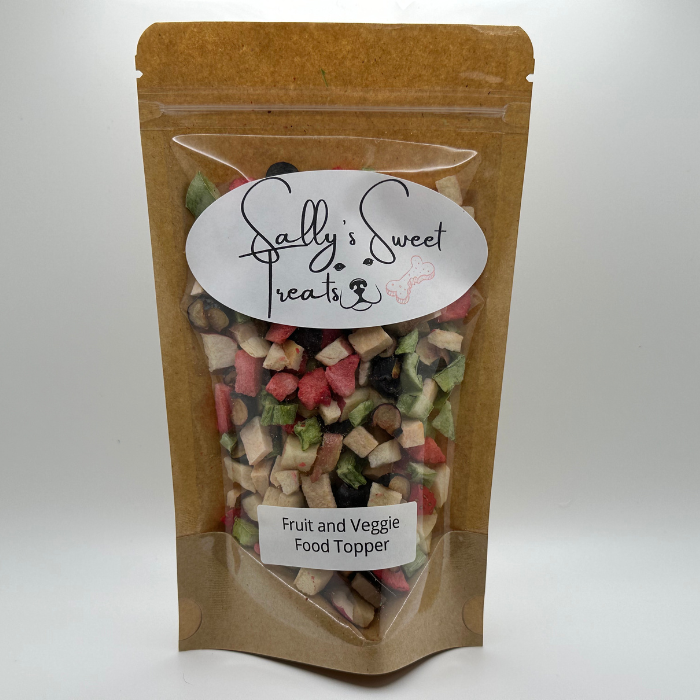 Fruit and Vegetable Food Topper Dog Treats