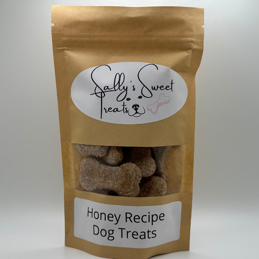 Honey Recipe Dog Treats