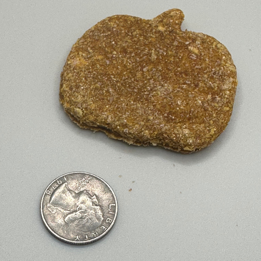 Large Pumpkin Cinnamon Dog Treats