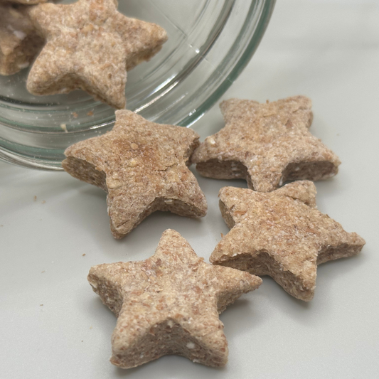 Peanut Butter and Banana Recipe Dog Treats