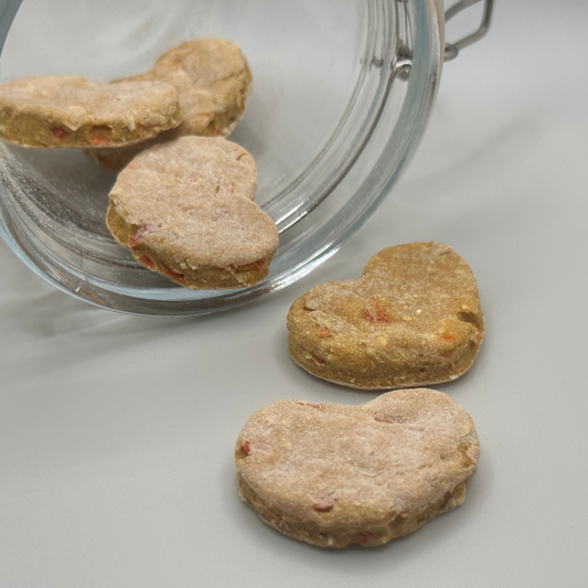 Sweet Potato and Carrot Recipe Dog Treats